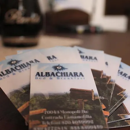 Albachiara فندق مبيت وإفطار مونوبولي